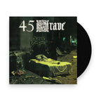 45 Grave – Sleep In Safety (Green With Black Splatter LP Vinyl)