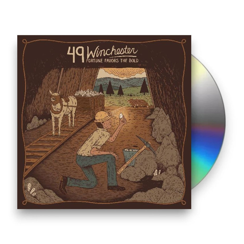 49 Winchester – Fortune Favors The Bold (CD)
