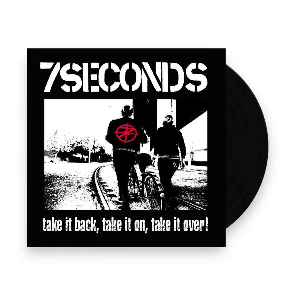 7 Seconds – Take It Back Take It On Take It Over (LP Vinyl)