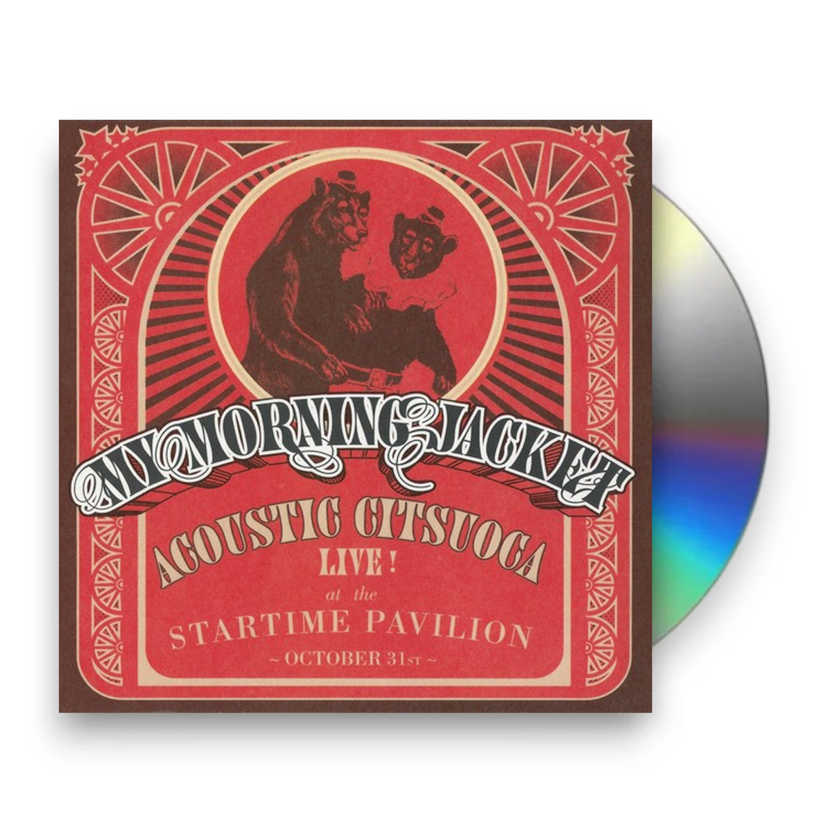 My Morning Jacket – Acoustic Citsuoca (CD)