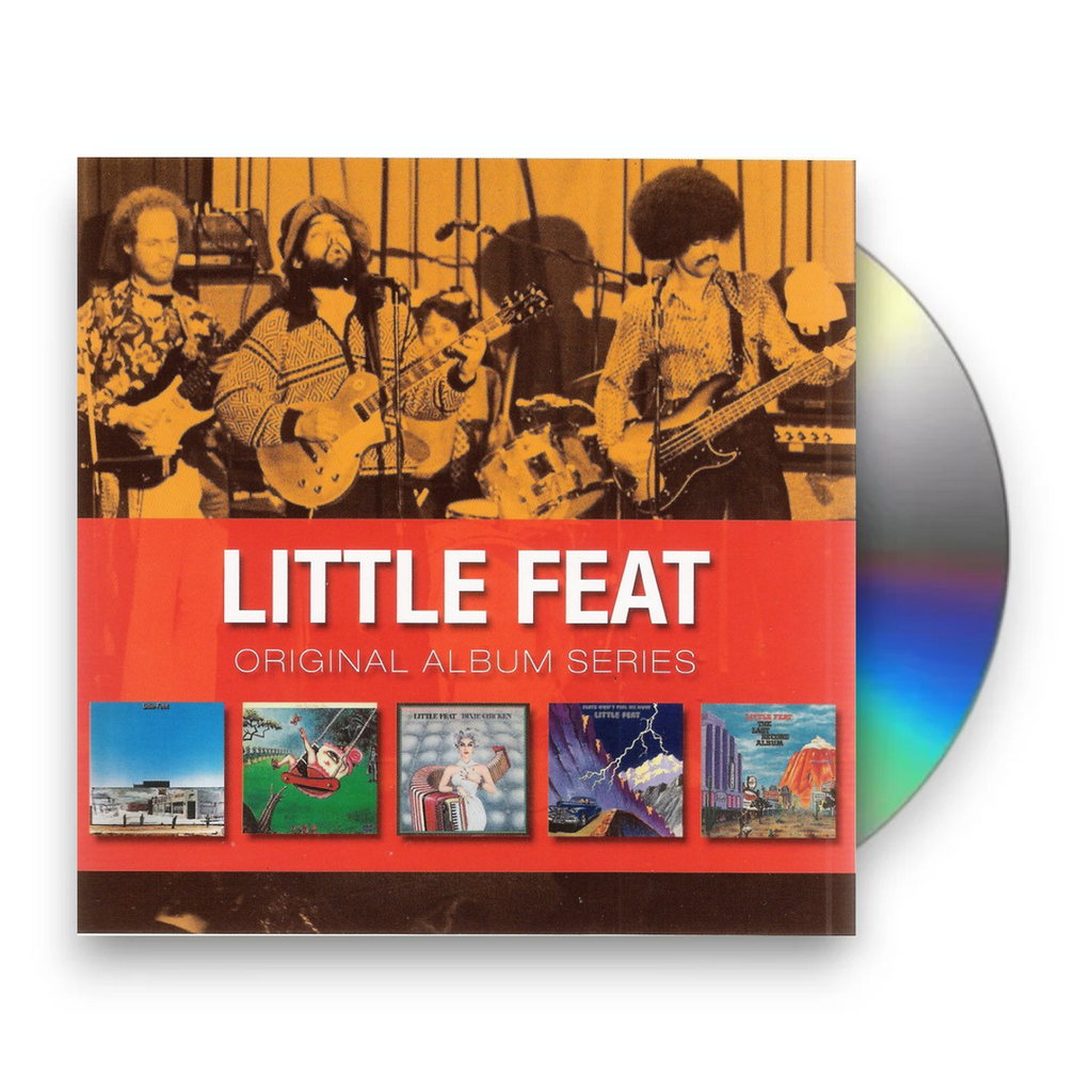 Little Feat – Original Album Series (5-CD)