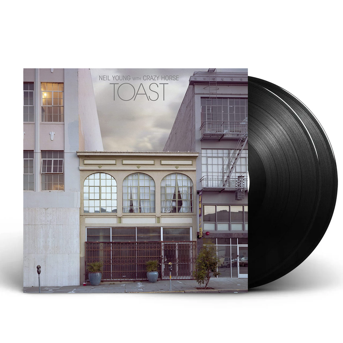 Neil Young with Crazy Horse – Toast (2-LP Vinyl)