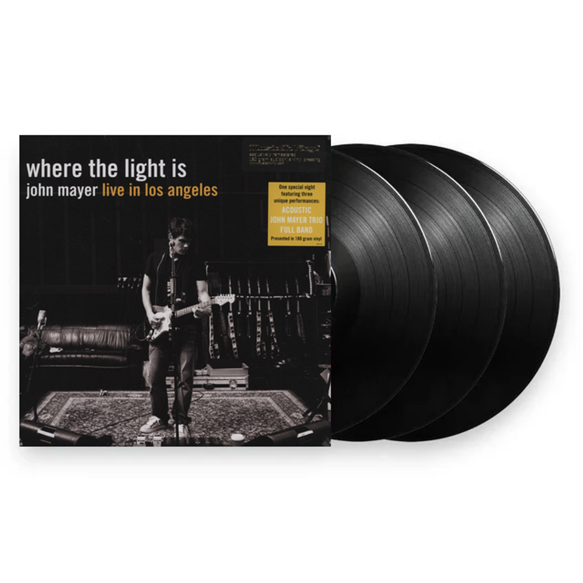 John Mayer – Where The Light Is (4-LP Vinyl)