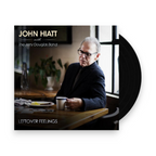 John Hiatt with The Jerry Douglas Band – Leftover Feelings (Limited Edition Blue Marble LP Vinyl)