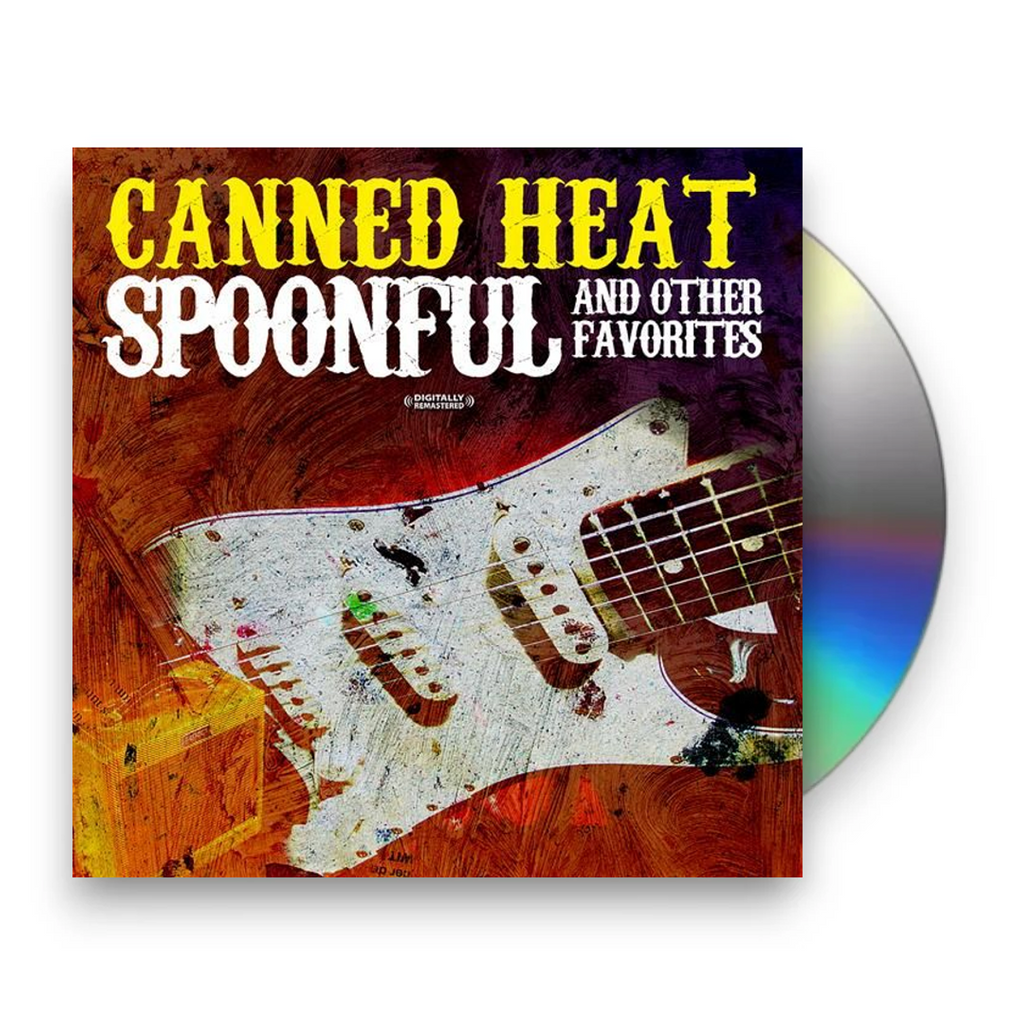Canned Heat – Spoonful & Other Favorites (CD)