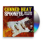 Canned Heat – Spoonful & Other Favorites (CD)