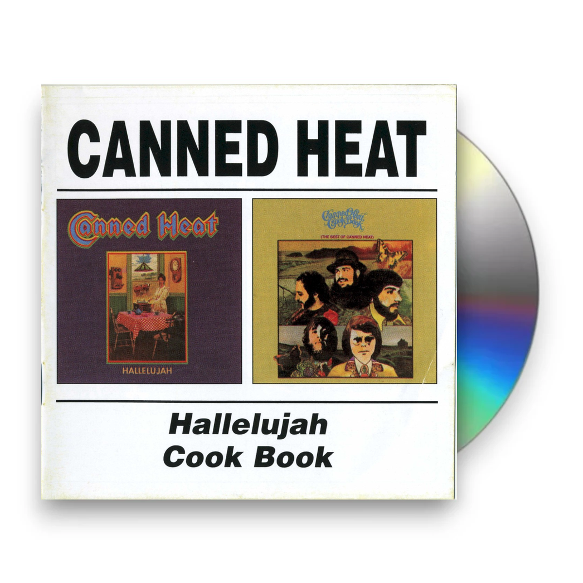 Canned Heat – Hallelujah/Cook Book (CD)