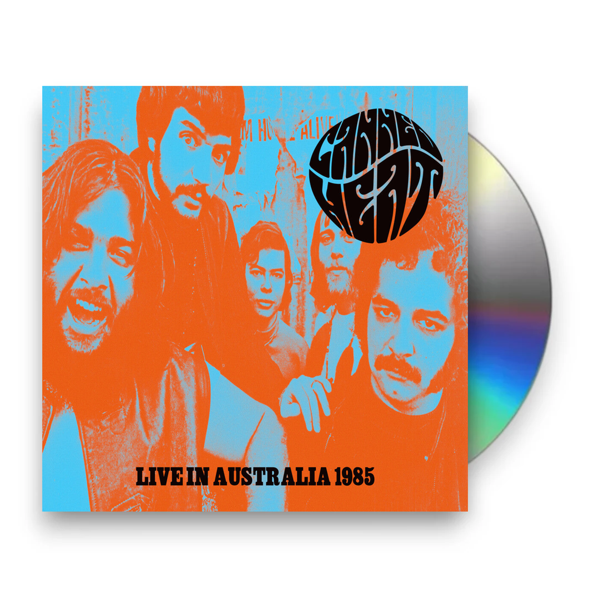 Canned Heat – Live In Australia, 1985 (CD)
