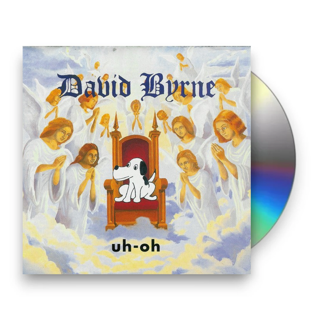 David Byrne – Uh-Oh (CD)