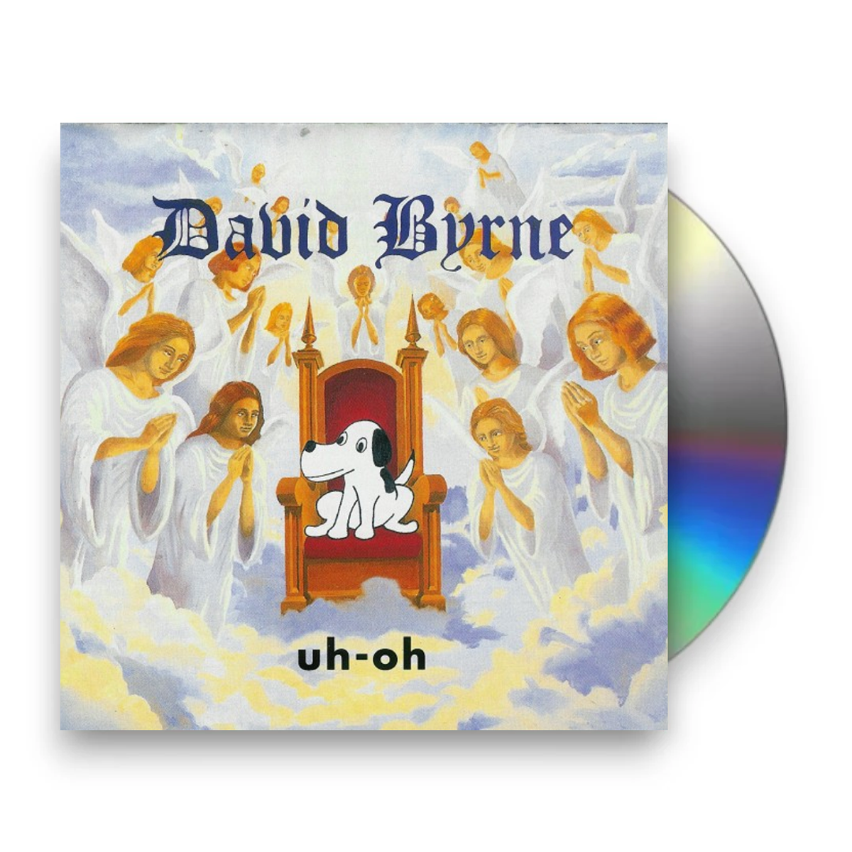 David Byrne – Uh-Oh (CD)