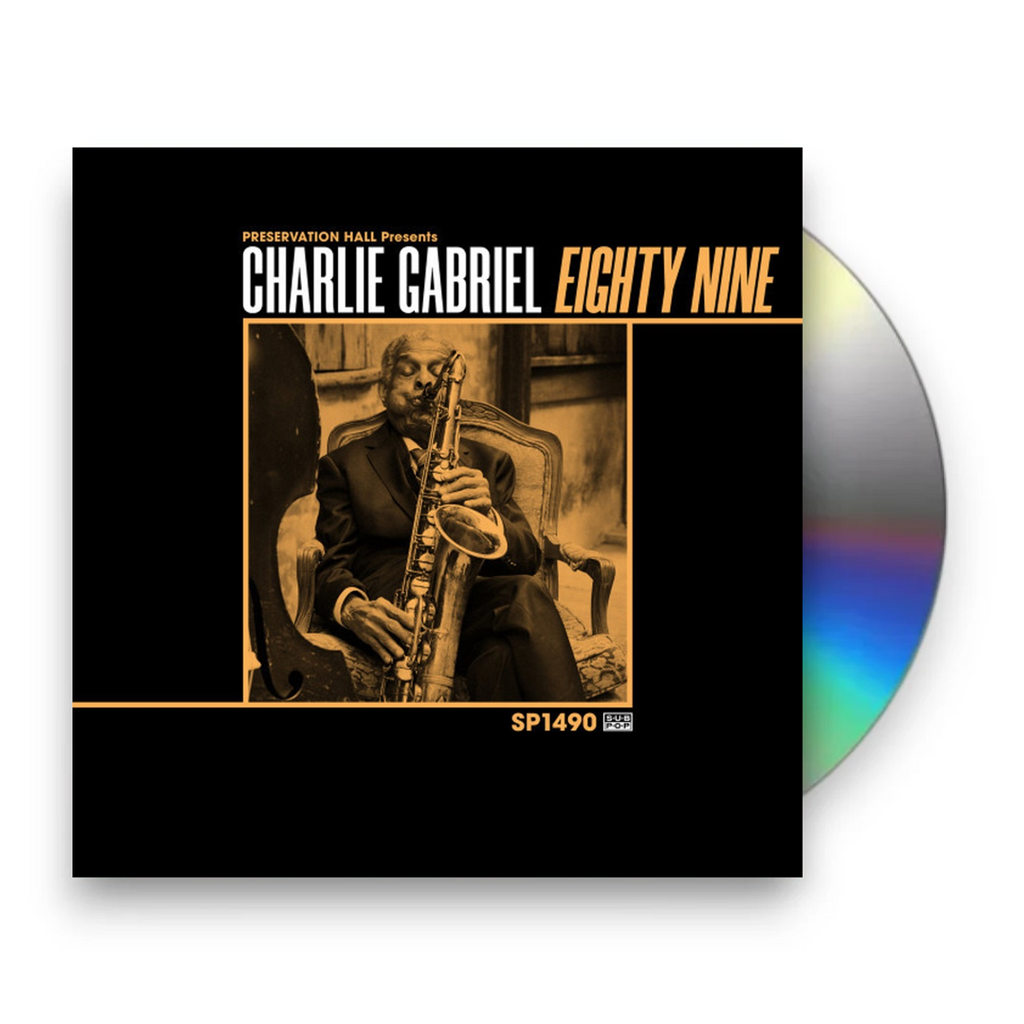 Charlie Gabriel – Eighty Nine (CD)