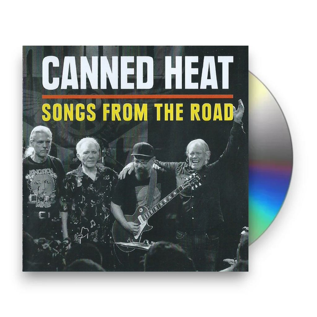 Canned Heat – Songs from the Road (CD & DVD)