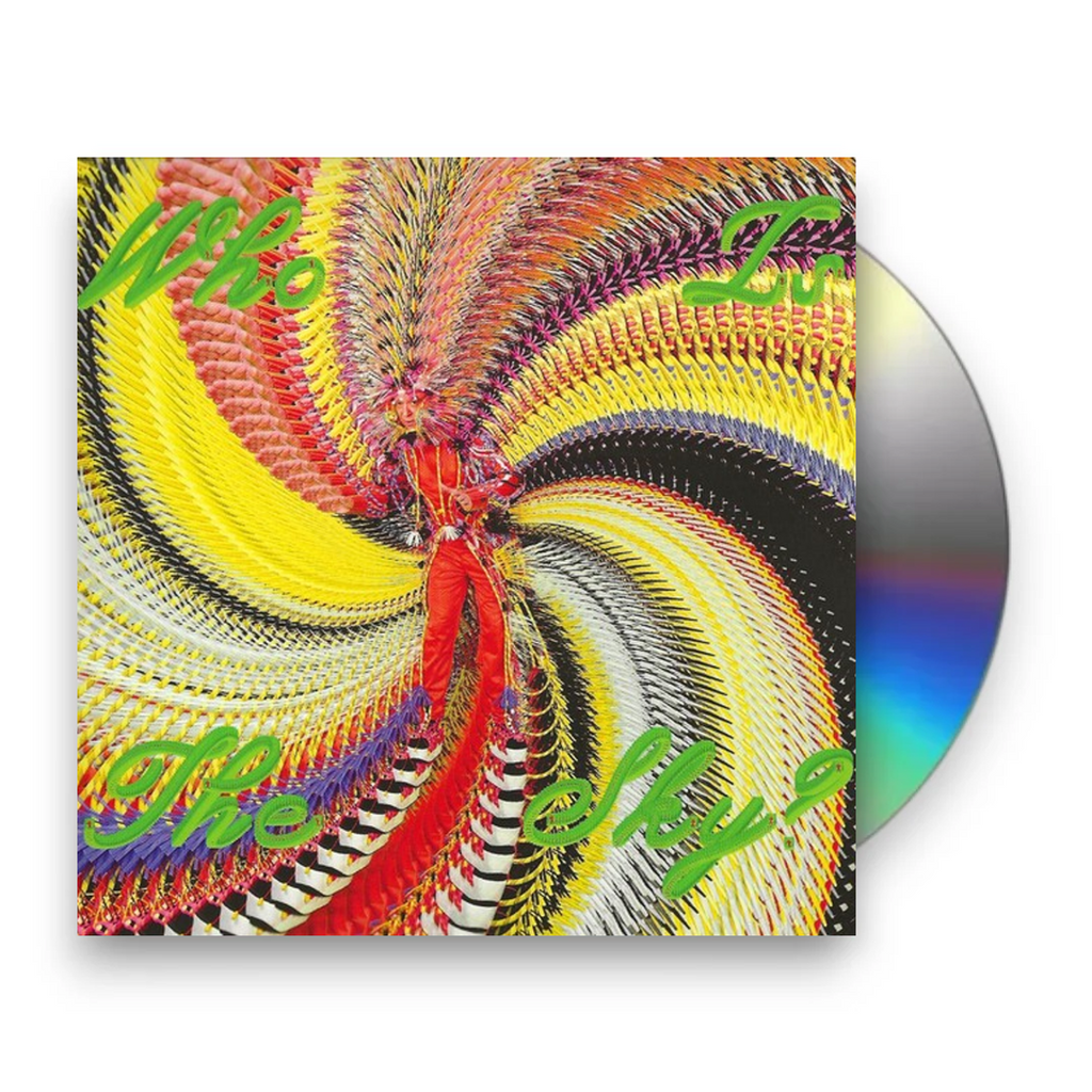 David Byrne – Who Is The Sky (CD)