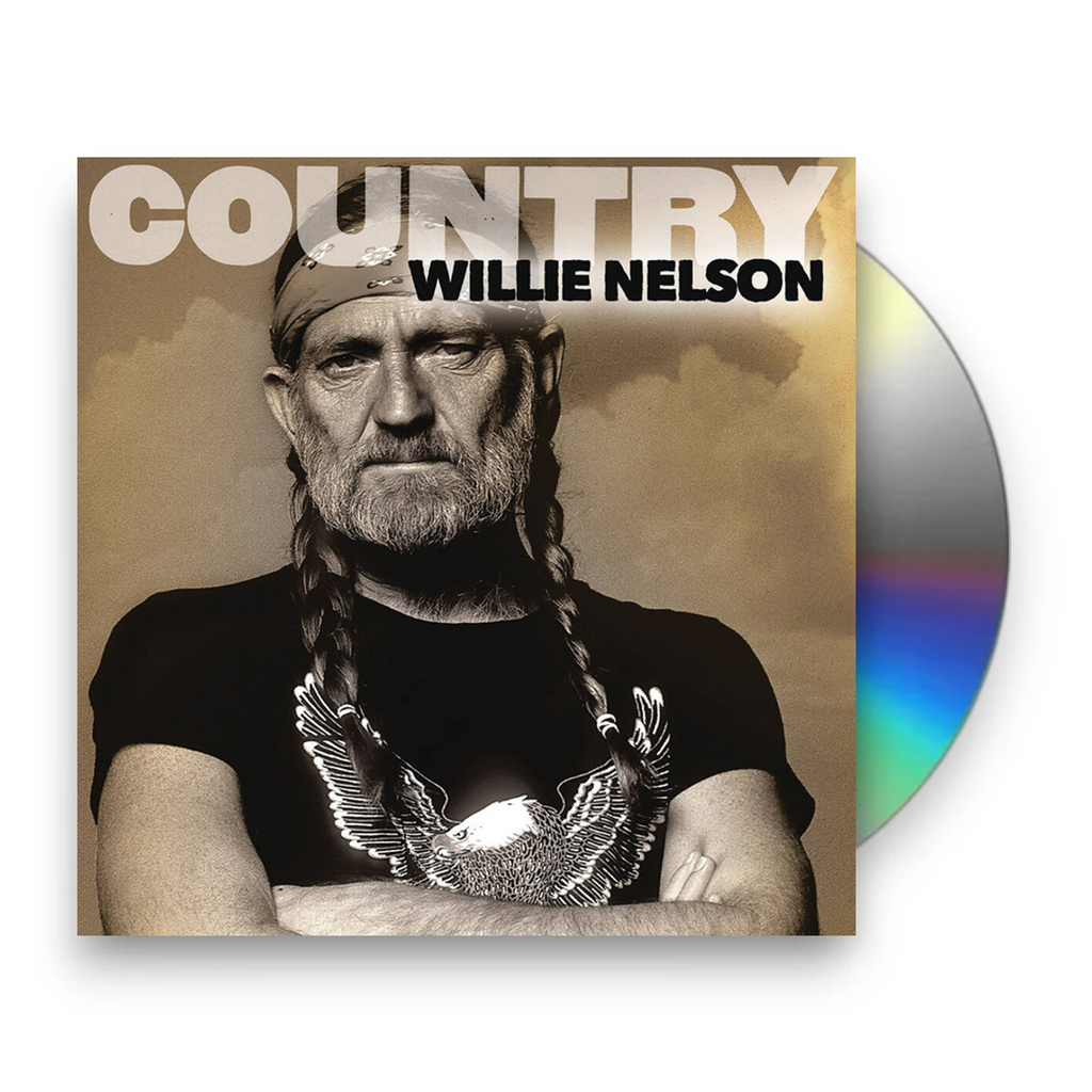 Willie Nelson – Country: Willie Nelson (CD)