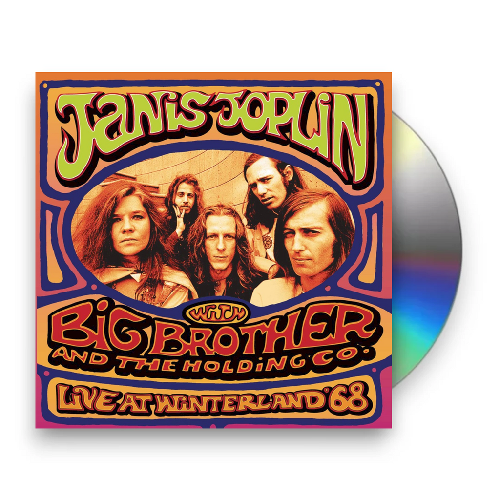Janis Joplin – Live at Winterland 68 (CD)