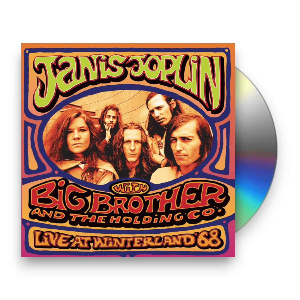 Janis Joplin – Live at Winterland 68 (CD)