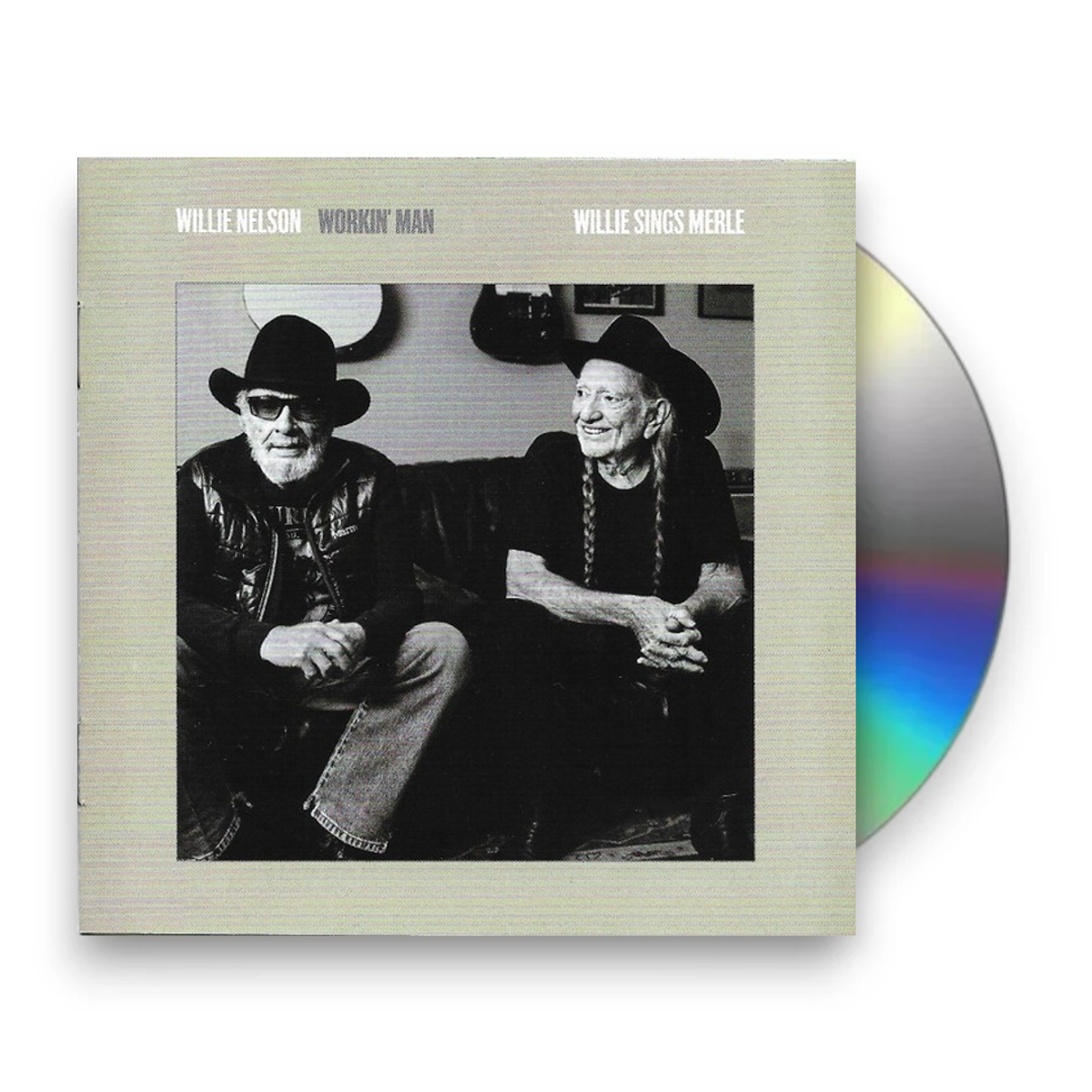 Willie Nelson – Workin' Man: Willie Sings Merle (CD)