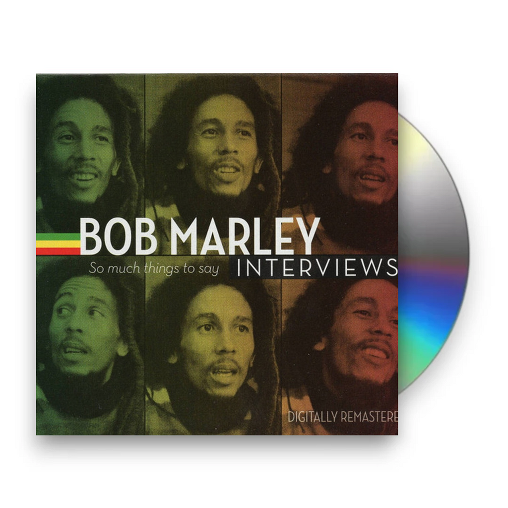 Bob Marley – Bob Marley Interviews: So Much Things to Say (CD)
