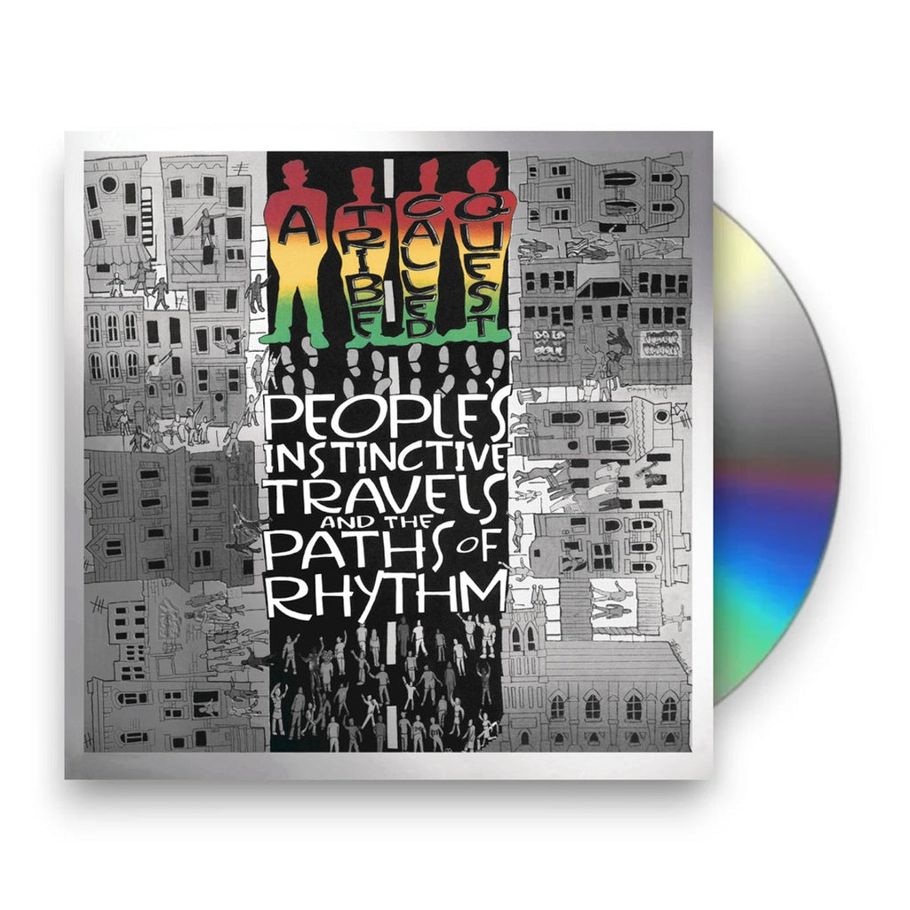 A Tribe Called Quest – People's Instinctive Travels And The Paths Of Rhythm (CD)