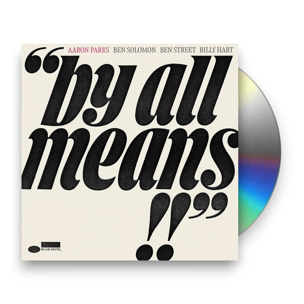 Aaron Parks – By All Means (CD)