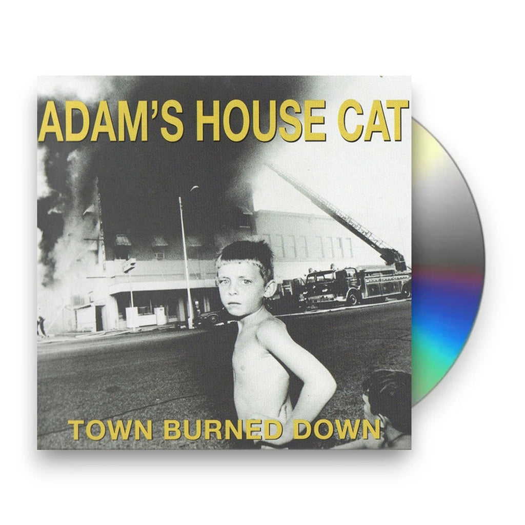 Adam's House Cat – Town Burned Down (CD)
