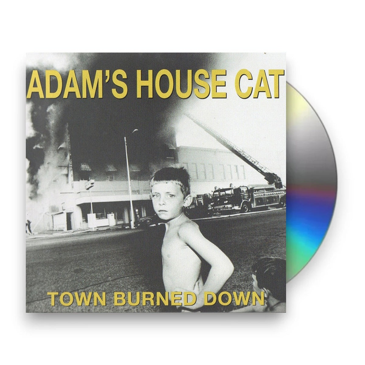 Adam's House Cat – Town Burned Down (CD)
