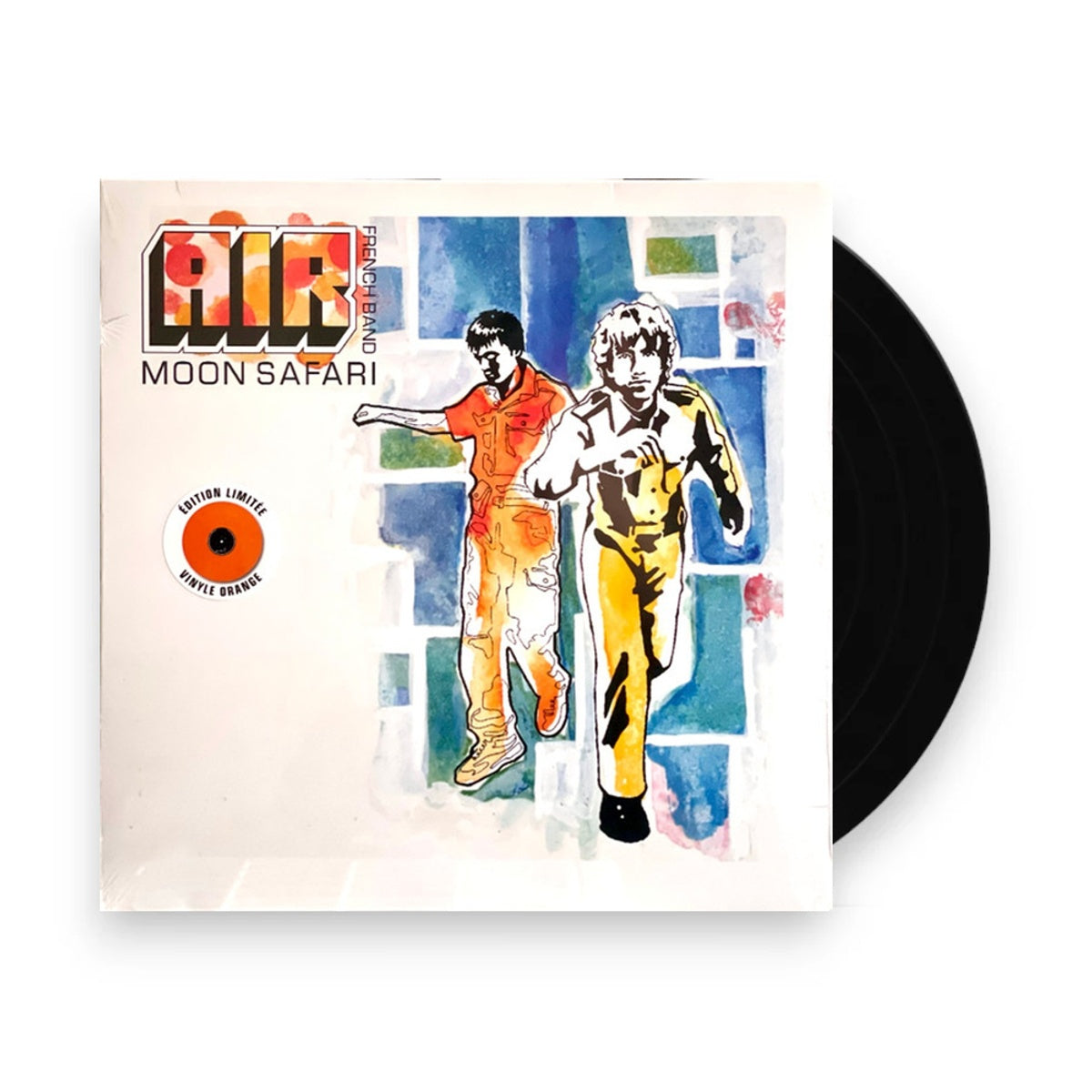 AIR – Moon Safari (Orange LP Vinyl)