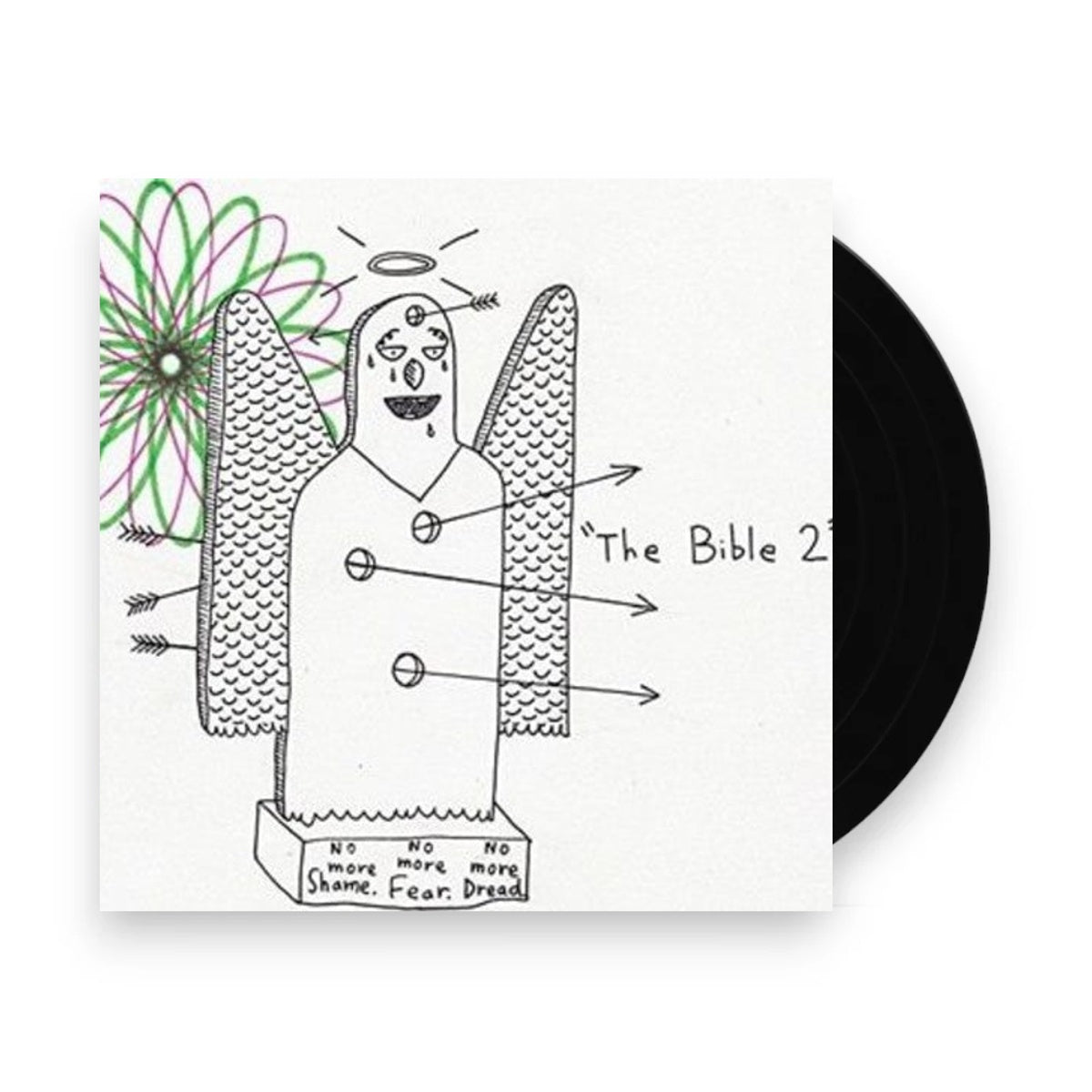 AJJ – The Bible 2 (LP Vinyl)