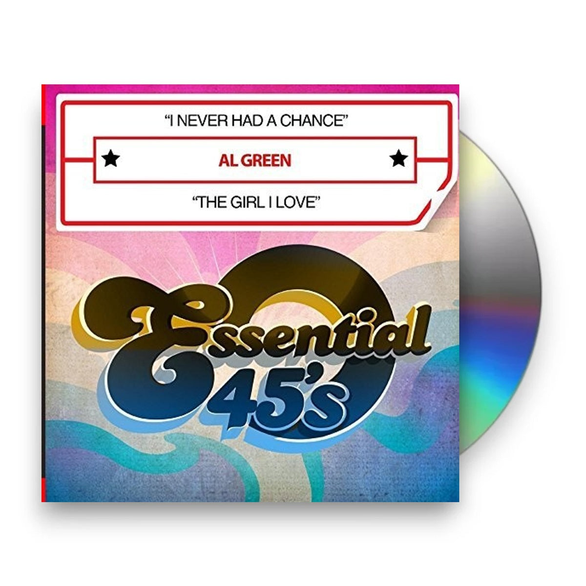 Al Green – I Never Had A Chance, The Girl I Love (CD)