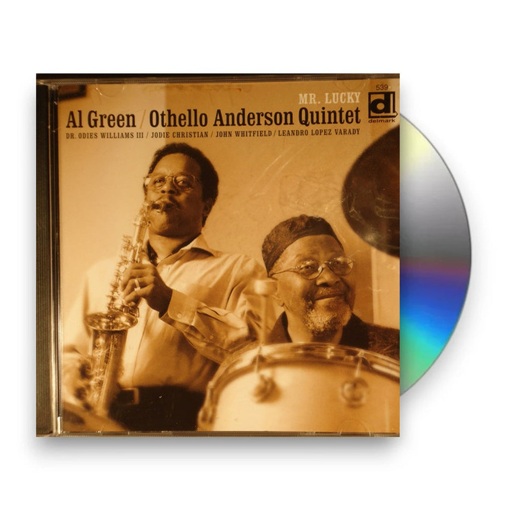 Al Green – Mister Lucky (CD)