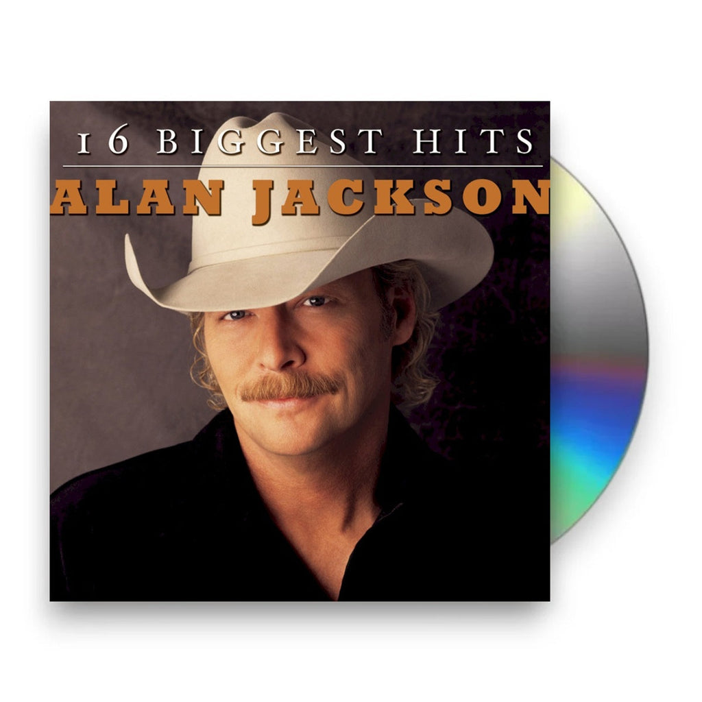 Alan Jackson – 16 Biggest Hits (CD)
