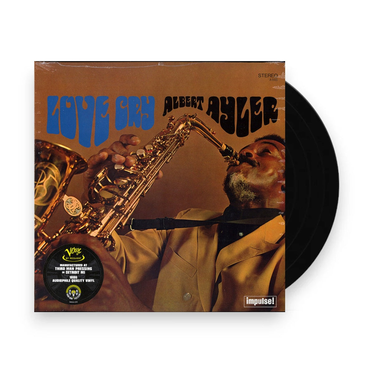 Albert Ayler – Love Cry (LP Vinyl)