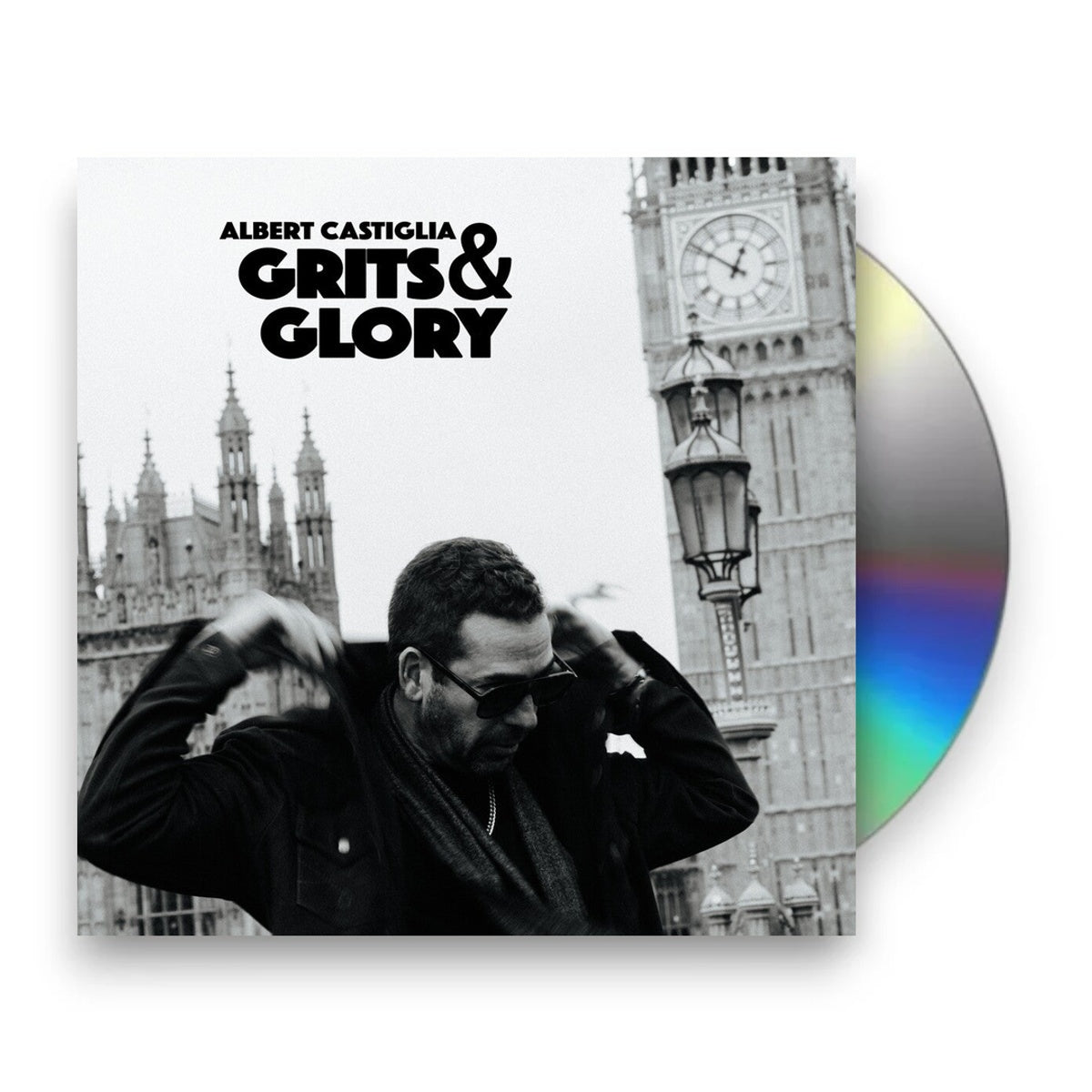 Albert Castiglia – Grits & Glory (CD)
