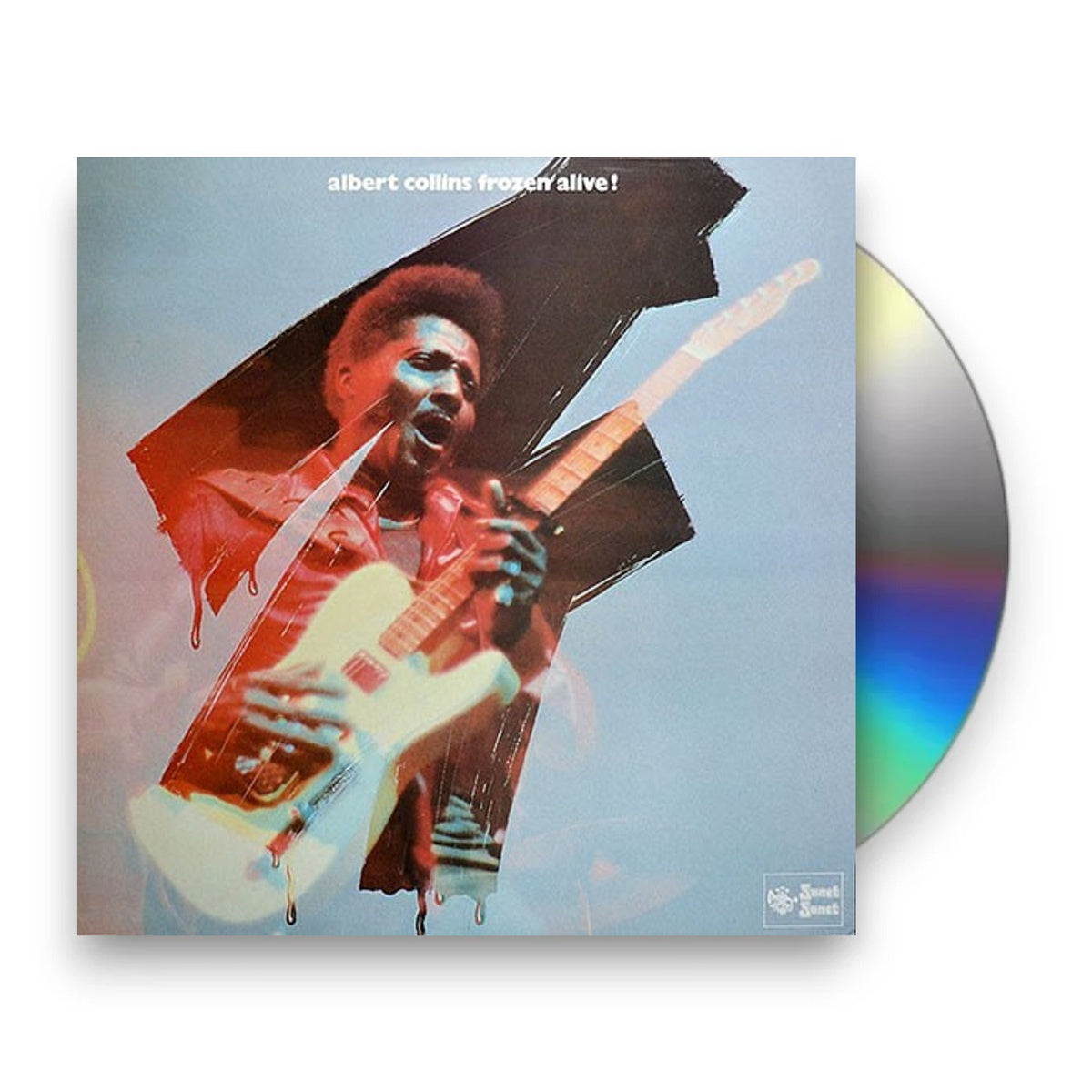 Albert Collins – Frozen Alive (CD)