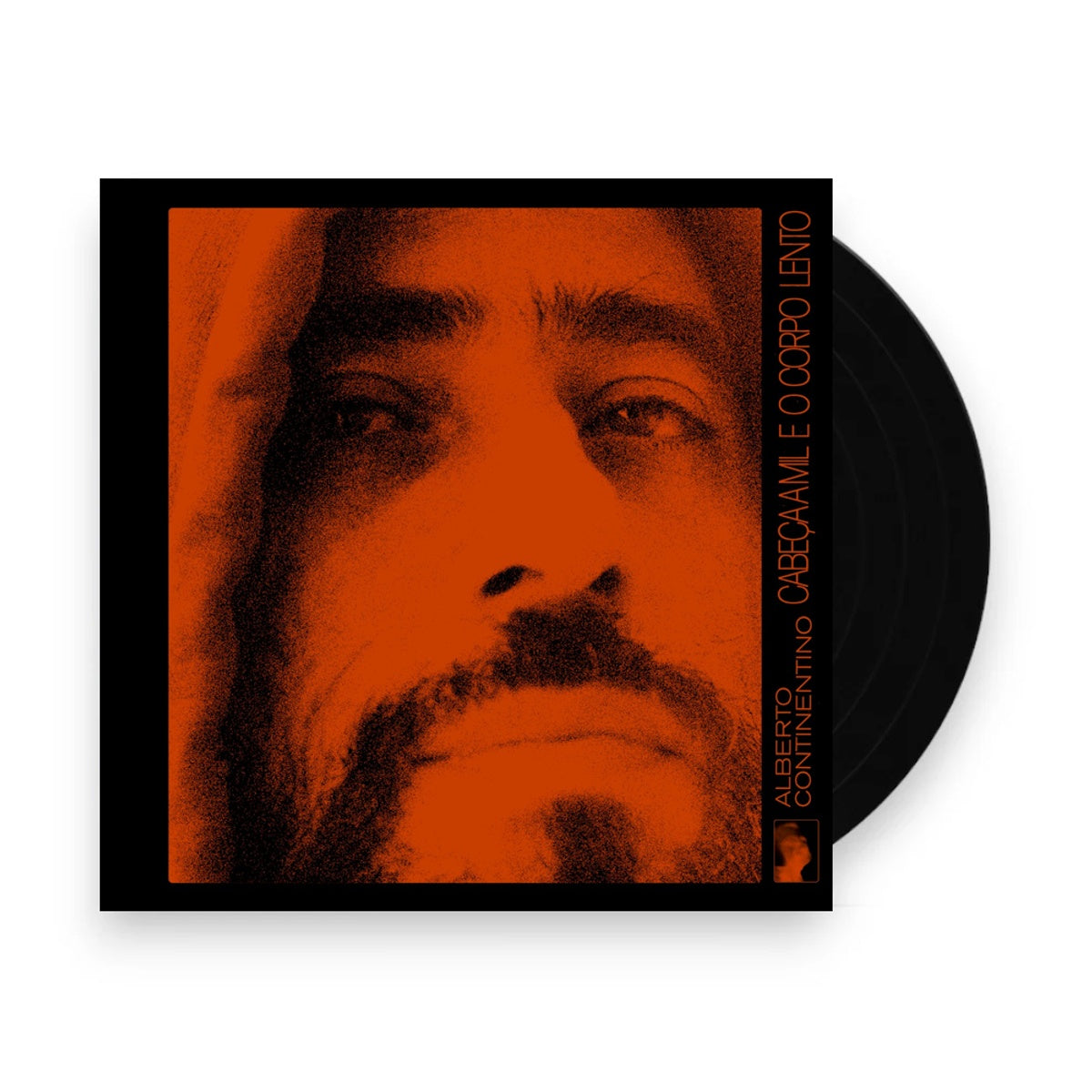 Alberto Continentino – Cabeca A Mil E O Corpo Lento (LP Vinyl)