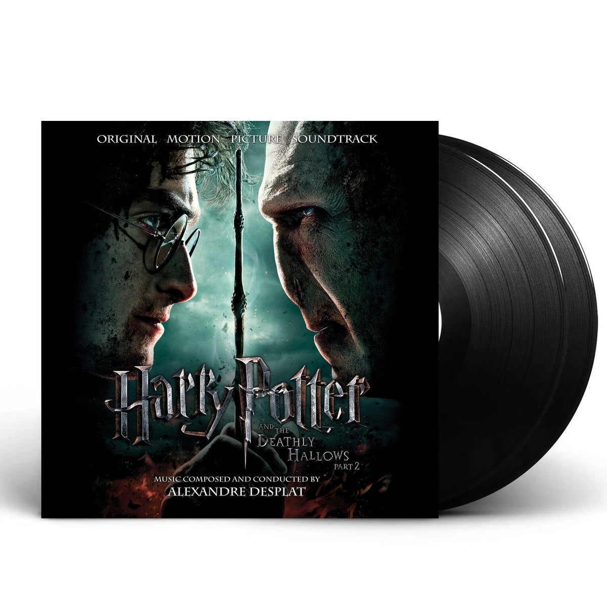 Alexandre Desplat – Harry Potter And The Deathly Hallows, Pt. 2 - Ost (2-LP Vinyl)