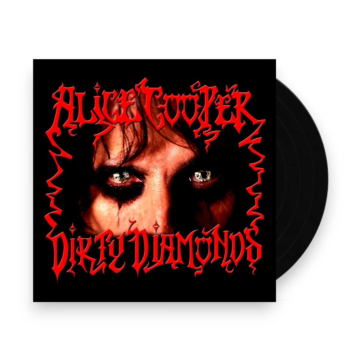 Alice Cooper – Dirty Diamonds (Red Blood LP Vinyl)