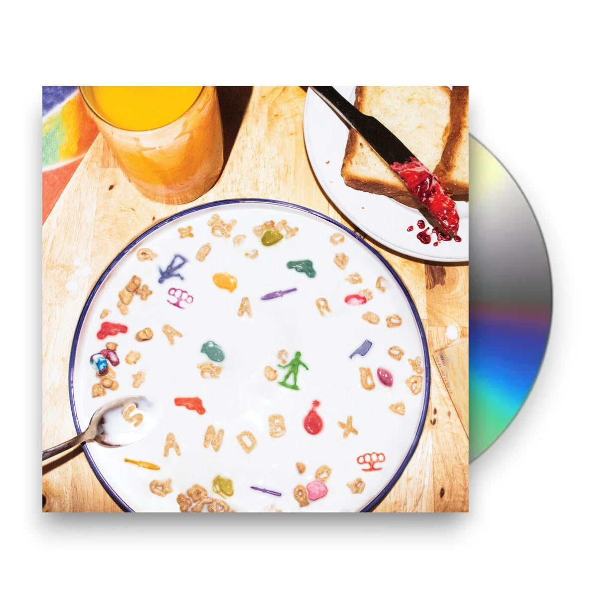 All-American Rejects – Sandbox (CD)