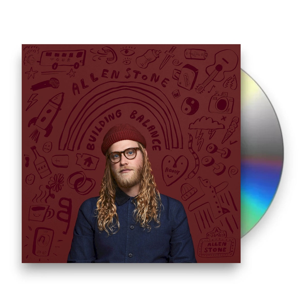 Allen Stone – Building Balance (CD)