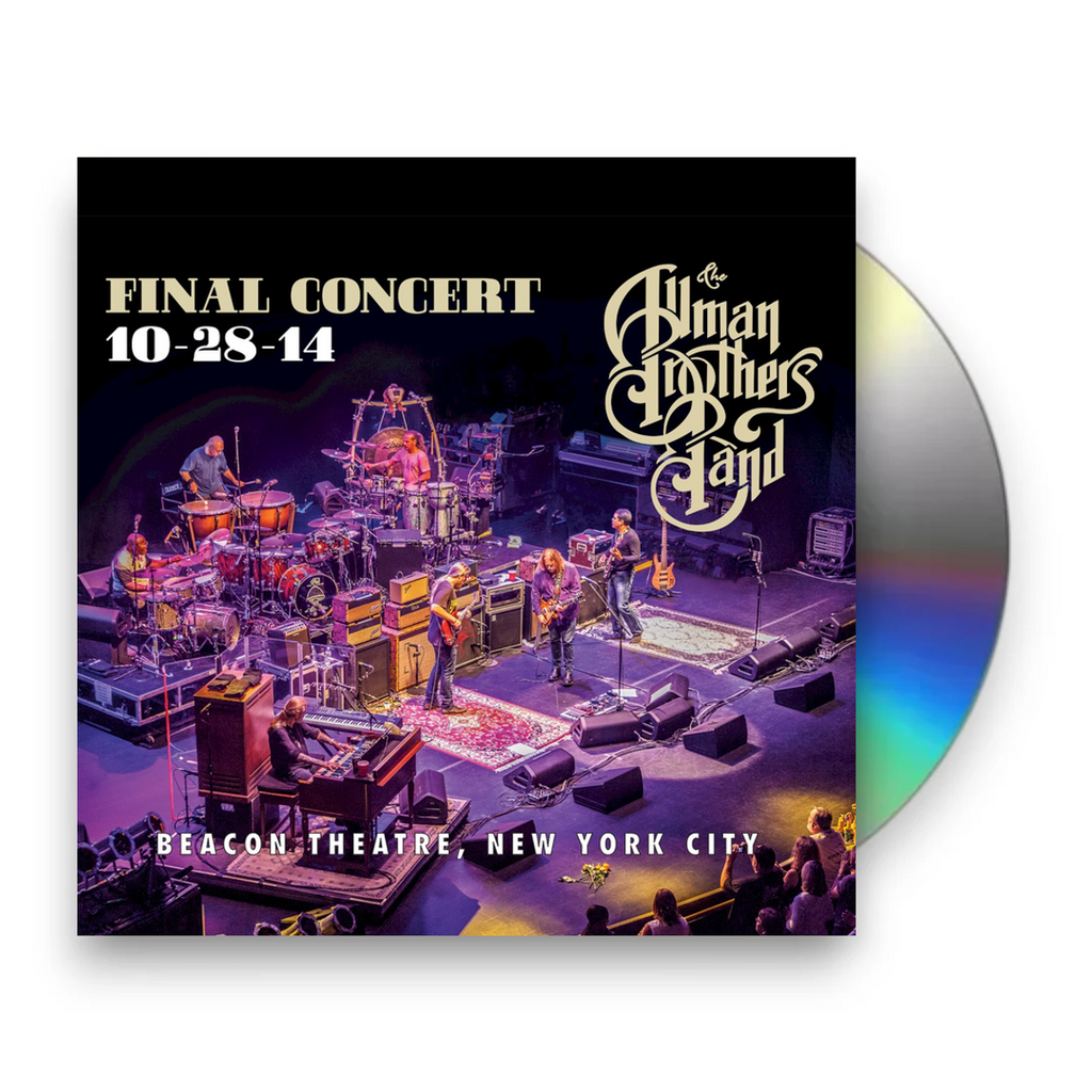 The Allman Brothers Band – Final Concert, 10/28/14 (3-CD)
