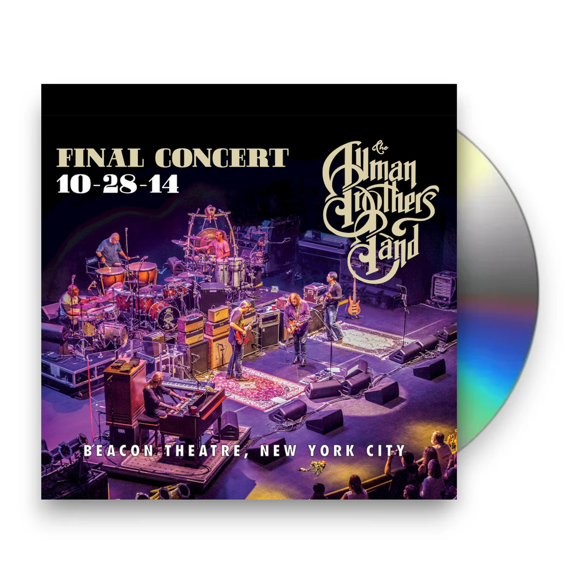 The Allman Brothers Band – Final Concert, 10/28/14 (3-CD)