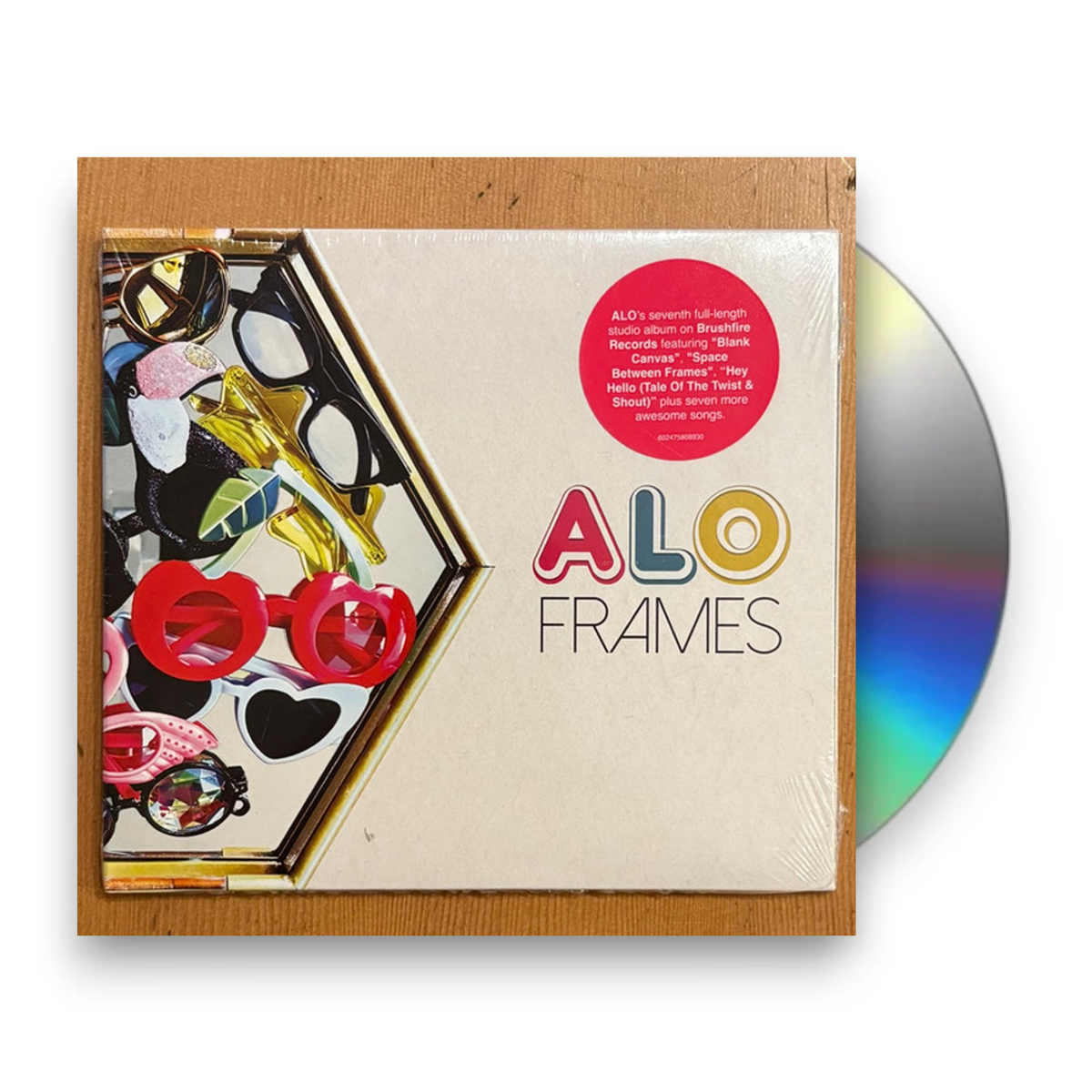ALO – Frames (CD)