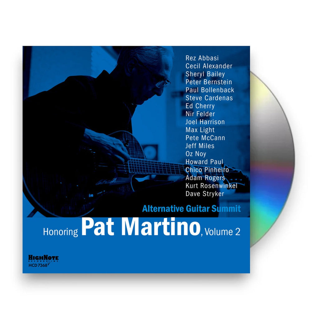 Alternative Guitar Summit – Honoring Pat Martino, Vol. 2 (CD)