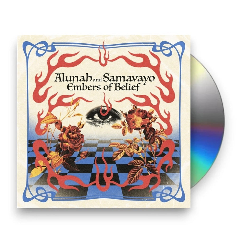 Alunah & Samavayo – Embers of Belief (CD)