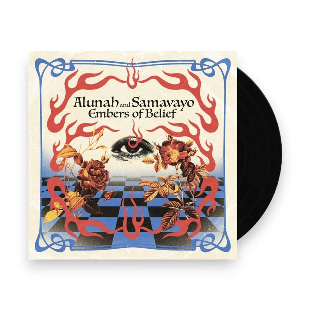 Alunah & Samavayo – Embers of Belief (LP Vinyl)