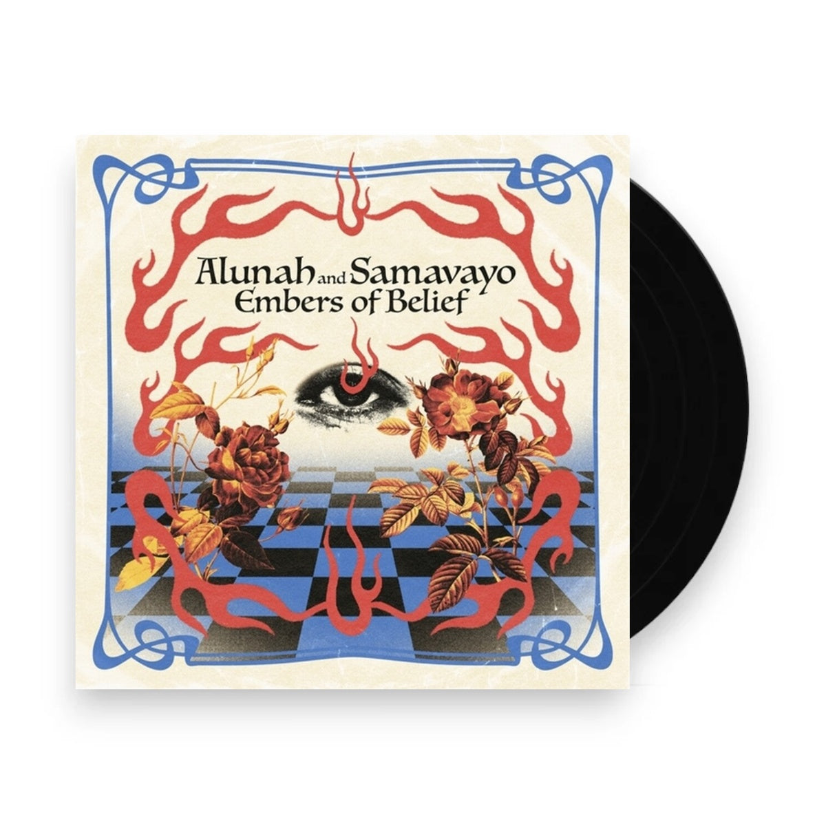 Alunah & Samavayo – Embers of Belief (LP Vinyl)