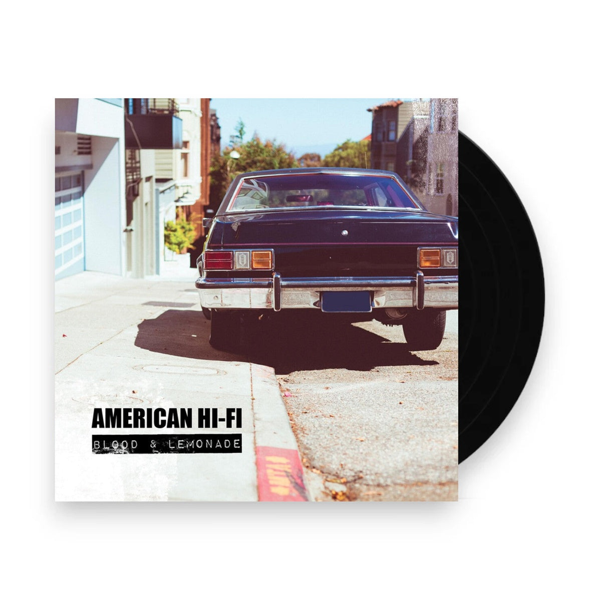 American Hi-Fi – Blood & Lemonade (LP Vinyl)