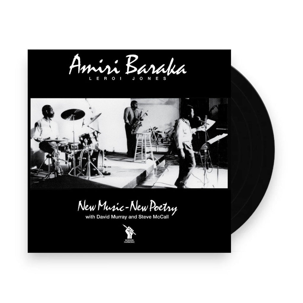 Amiri Baraka – New Music / New Poetry (LP Vinyl)