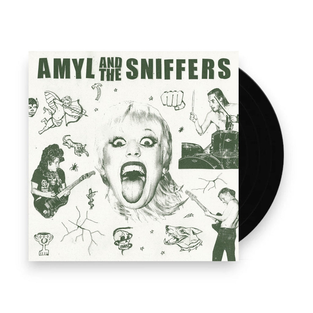 Amyl and The Sniffers – Amyl and The Sniffers (LP Vinyl)