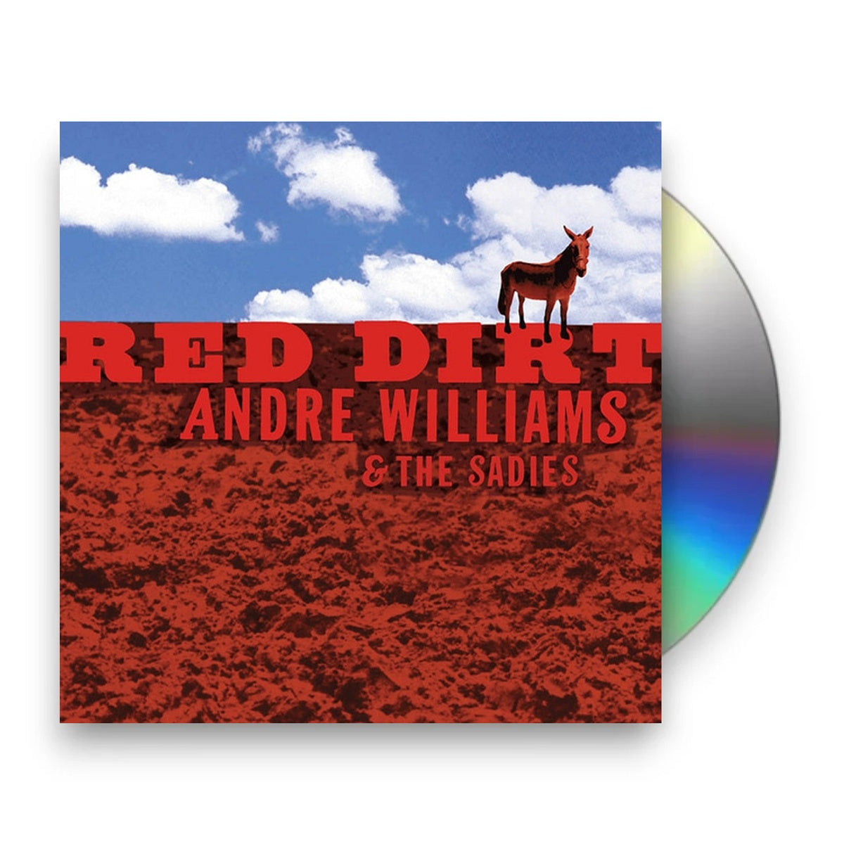Andre Williams – Red Dirt (CD)